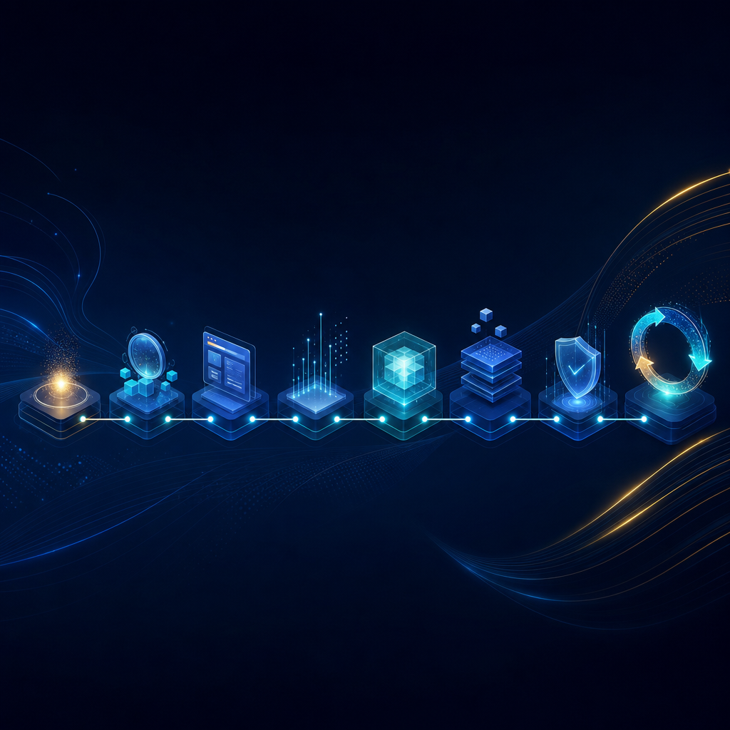 AI Product Development Process: 8 Stages That Matter — CodeCones insight