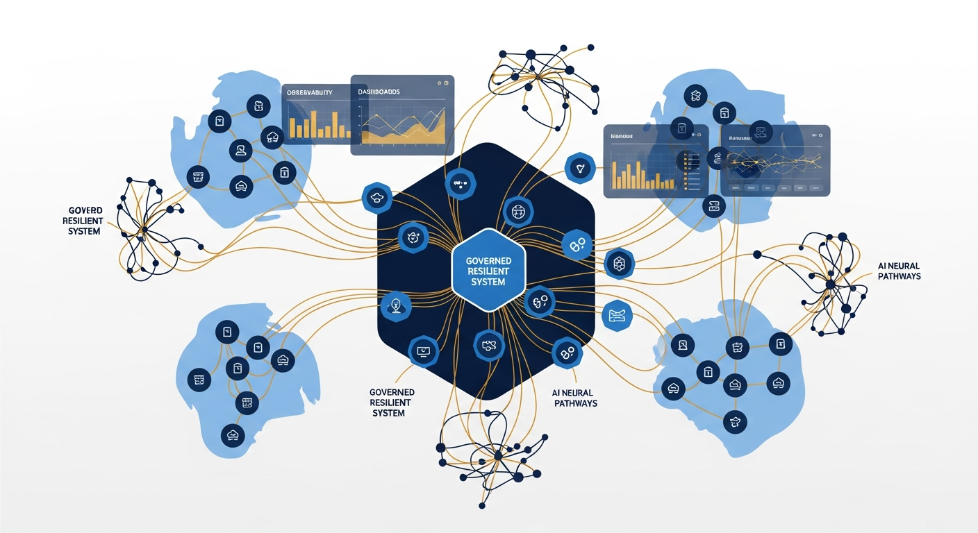 Platform Engineering at Scale: Resilient, Governed, AI-Ready Systems — CodeCones insight
